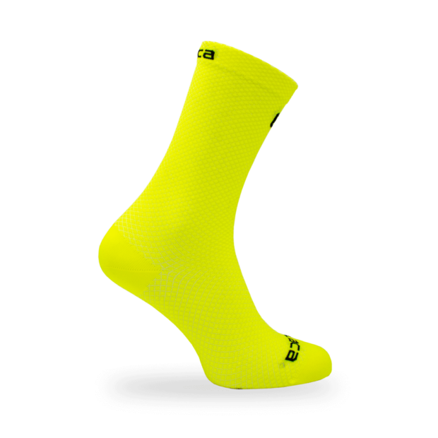 Giallo Fluo Pro Line Cycling Socks