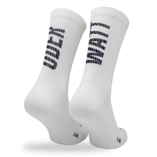 Oder Watt Printed Line Cycling Socks