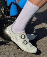 Candido Puro White Aero FAST Line Cycling Socks