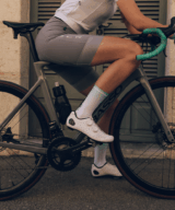 Mint Aero Line Cycling Socks