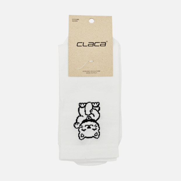 Lucky Cat Classic Line Cycling Socks