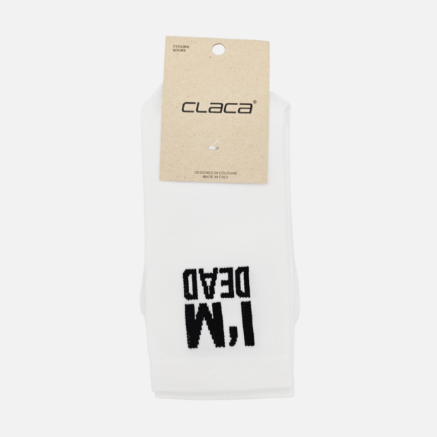I'm Gone I'm Dead Classic Line Cycling Socks