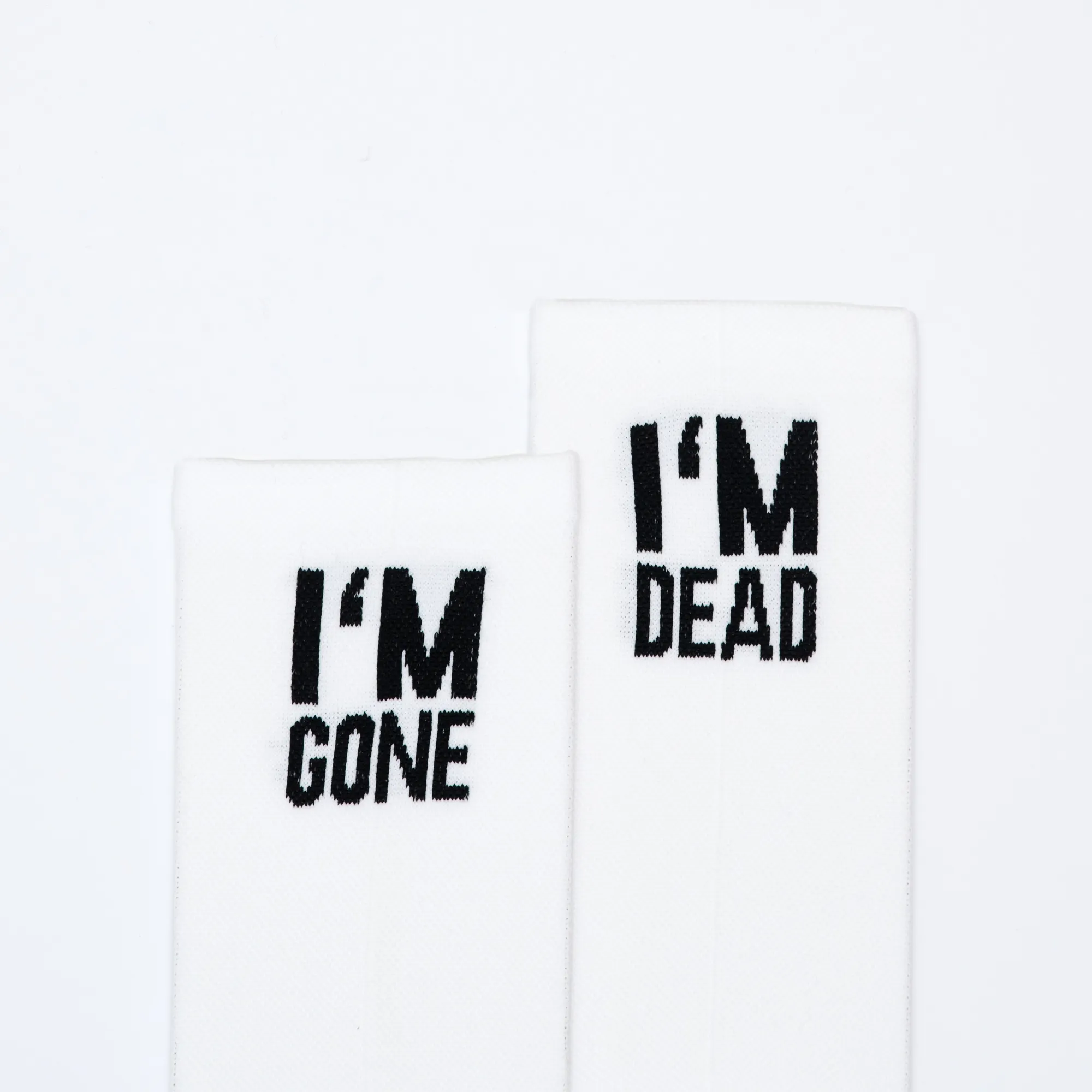 I'm Gone I'm Dead Classic Line Cycling Socks