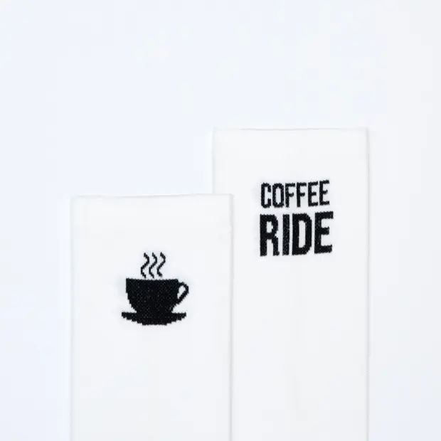 Coffee Ride Classic Line Cycling Socks