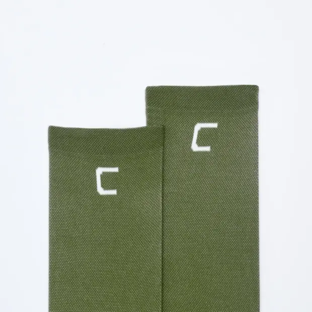 Kaki Classic Line Cycling Socks