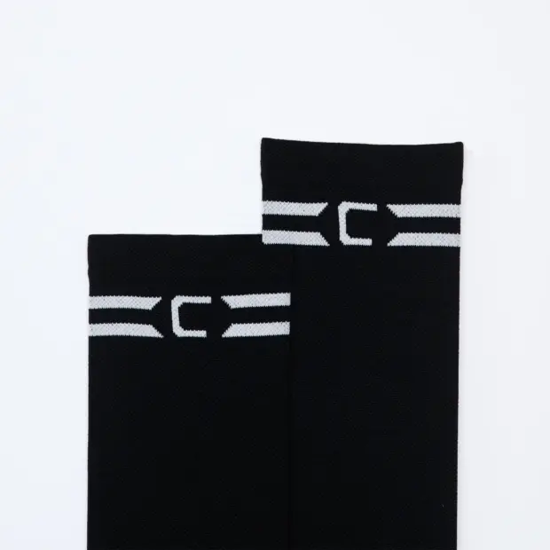 Nero Stripe Classic Line Cycling Socks