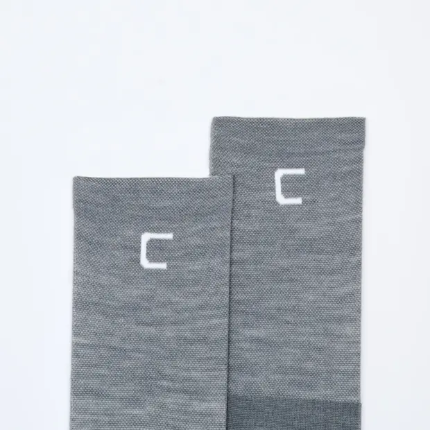 Waterfall Merino Line Cycling Socks