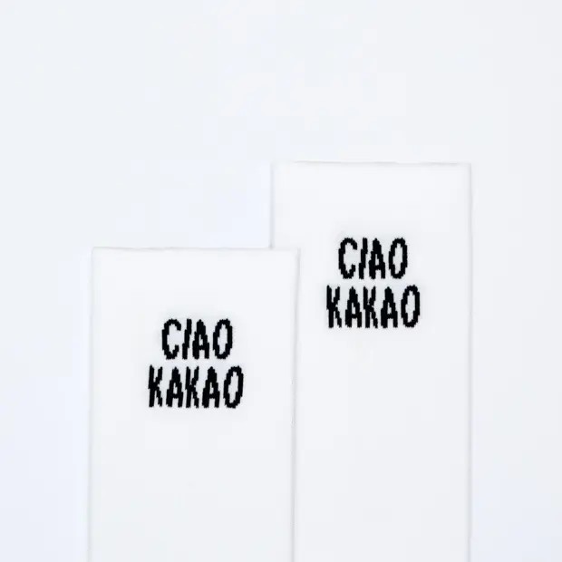 Ciao Kakao Classic Line Cycling Socks