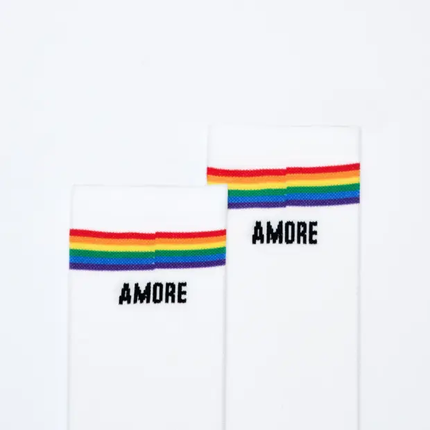 Amore Classic Line Cycling Socks