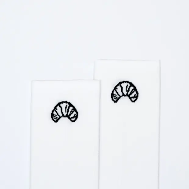 Croissant Classic Line Cycling Socks