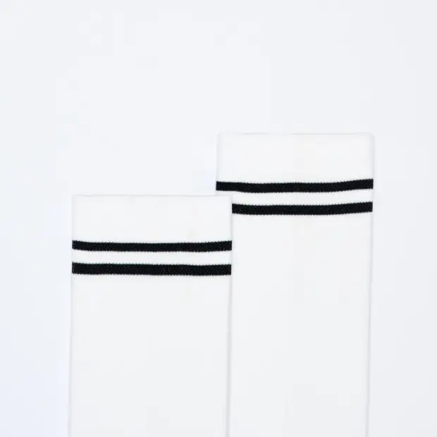 Candido Stripe Classic Line Cycling Socks