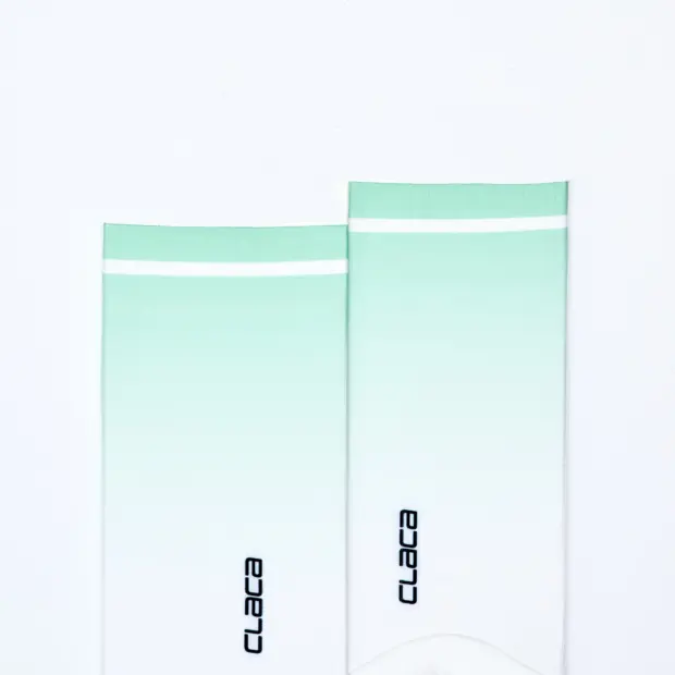 Mint Aero Line Cycling Socks