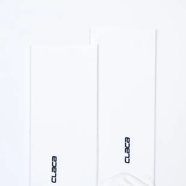 Candido Puro White Aero Line Cycling Socks