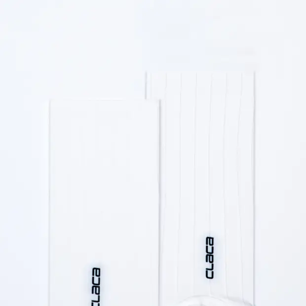 Candido Puro White Aero FAST Line Cycling Socks