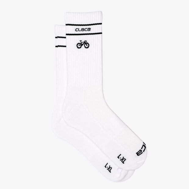 Candido After Ride Crew Line Cycling Socks