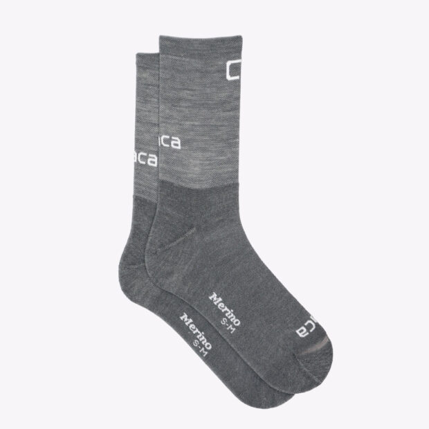 Waterfall Merino Line Cycling Socks