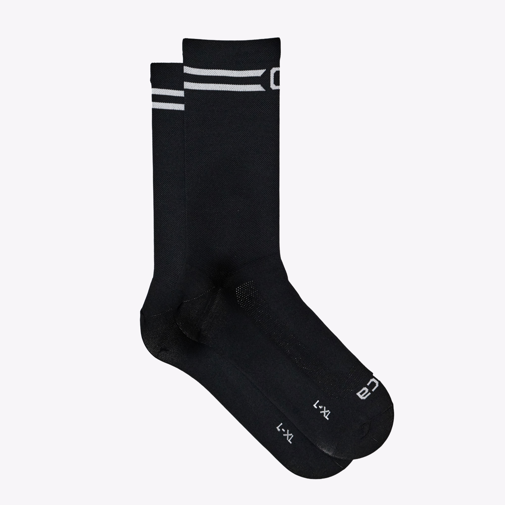 Nero Stripe Classic Line Cycling Socks
