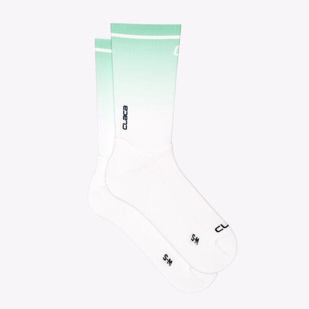 Mint Aero Line Cycling Socks