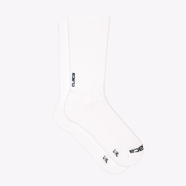 Candido Puro White Aero Line Cycling Socks