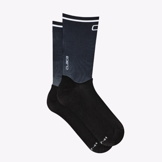 Nero Aero Line Cycling Socks