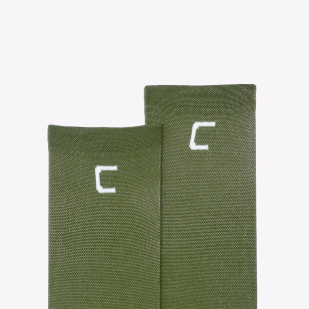 Kaki Classic Line Cycling Socks