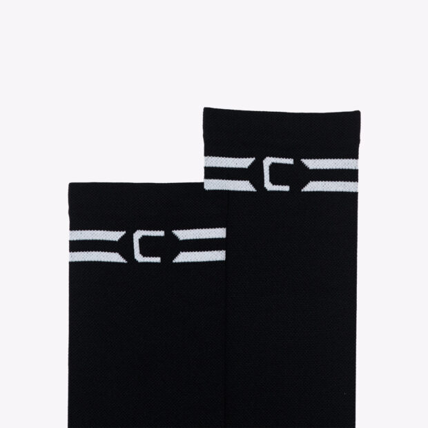 Nero Stripe Classic Line Cycling Socks