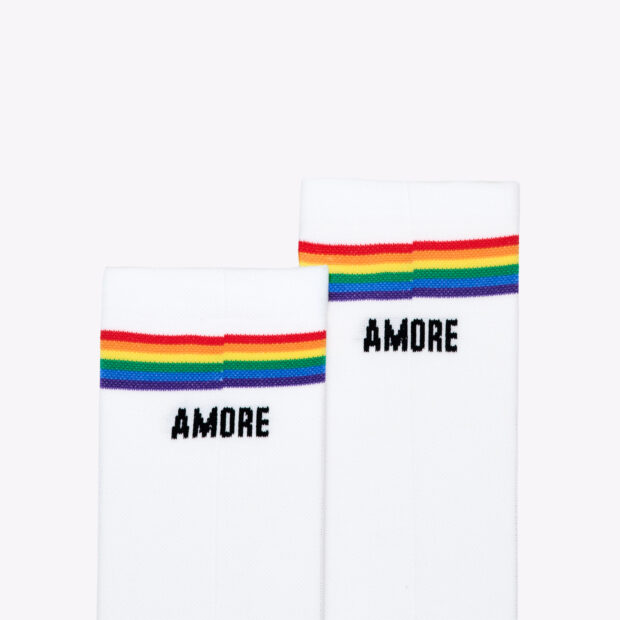 Amore Classic Line Cycling Socks