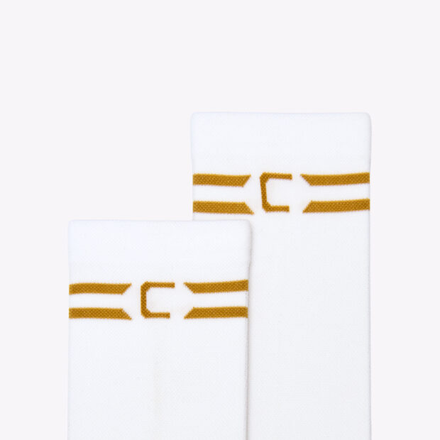 Oro Stripe Classic Line Cycling Socks