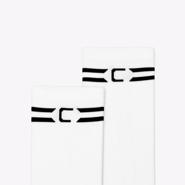 Candido Stripe Classic Line Cycling Socks